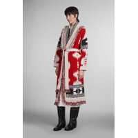 Cardigane ALANUI Dama - Cardigane ALANUI Alanui Cardigan RED Femei (BM 16187073) - B-mall.ro