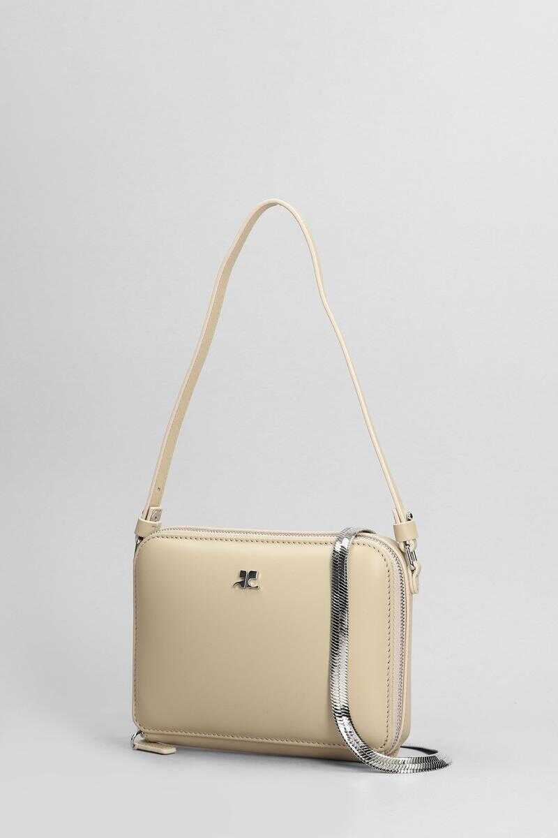 Genti de umar COURRGES Courrges Shoulder Bag Beige Femei (BM 16187091) 2