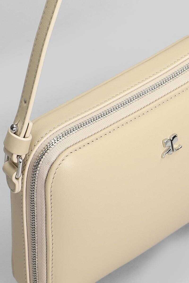 Genti de umar COURRGES Courrges Shoulder Bag Beige Femei (BM 16187091) 4