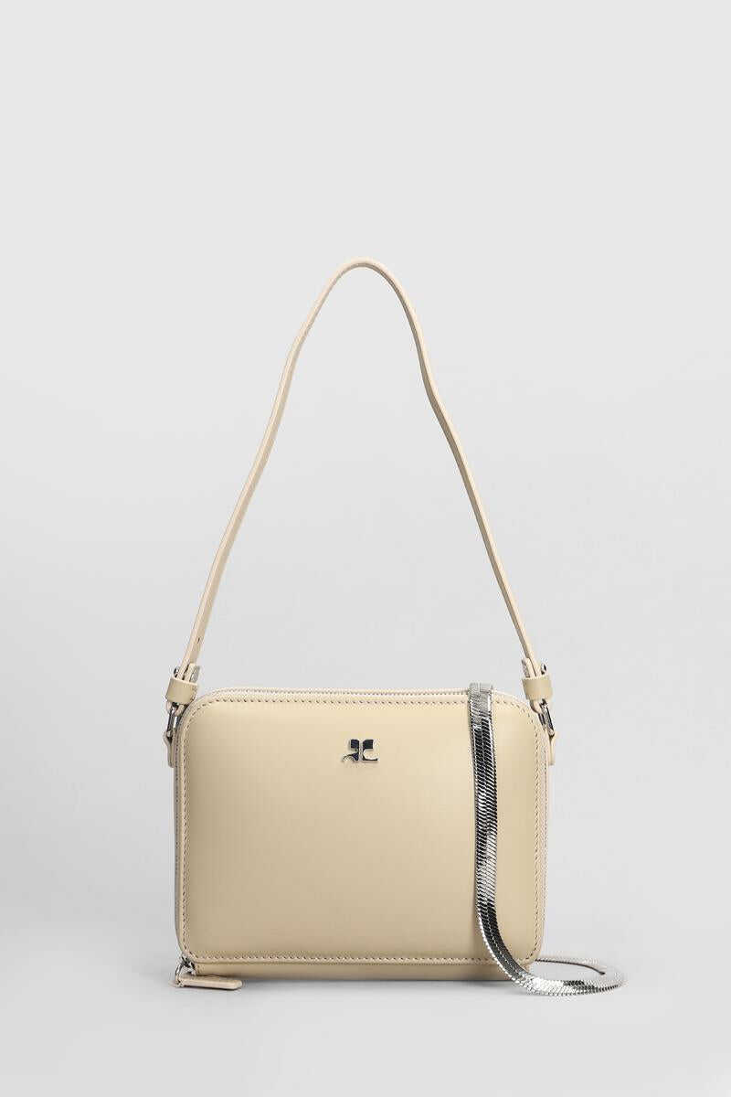 Genti de umar COURRGES Courrges Shoulder Bag Beige Femei (BM 16187091) 1
