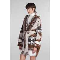 Cardigane ALANUI Dama - Cardigane ALANUI Alanui Cardigan BROWN Femei (BM 16187223) - B-mall.ro