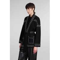 Cardigane ALANUI Dama - Cardigane ALANUI Alanui Cardigan Black Femei (BM 16187226) - B-mall.ro