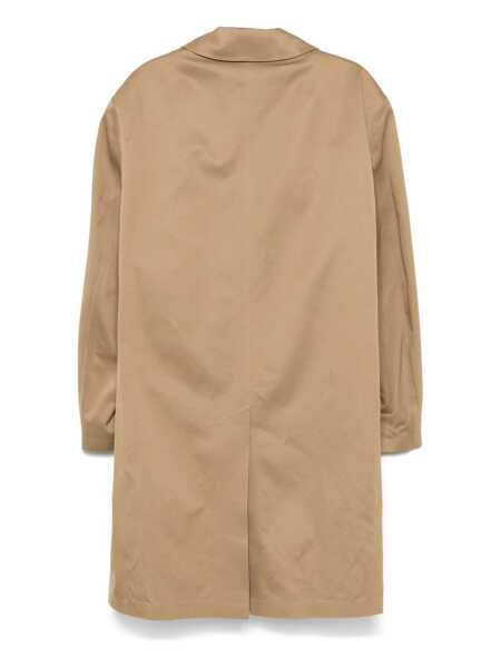 Paltoane Saint Laurent Saint Laurent Cotton Coat Beige Barbati (BM 16188366) 2
