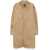 Saint Laurent Saint Laurent Cotton Coat Beige