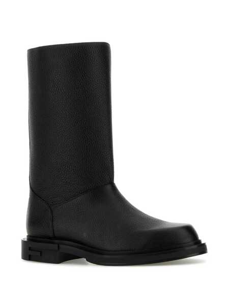 Bocanci Fendi Fendi Boots Black Barbati (BM 16188381) 2