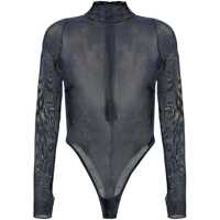 Costume de baie Diesel X Fenty By Rihanna C-Long-Sleeve-Bodysuit Uw Bod Femei