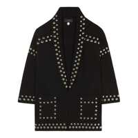 Cardigane Alanui Love And Studs Cardigan Clothing Femei