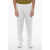 Neil Barrett Double-Pleat Slim Fit Pants With Elastic Waistband White