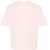 Neil Barrett Slim Fit Fairisle Thunderbolt Crew-Neck T-Shirt With Top Pink