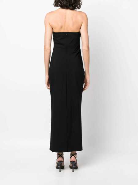 Sutiene Givenchy Wool Dress With Underwire Bra Black Femei (BM 16193934) 4