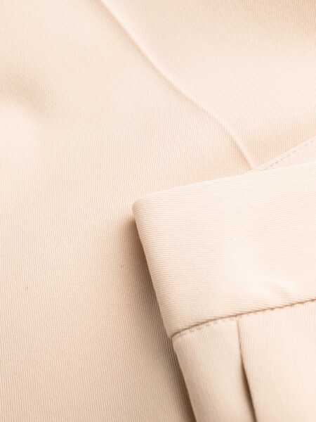 Pantaloni office Stella McCartney Tailored Low-Waist Pants With Slim Fit Beige Femei (BM 16194018) 5