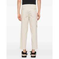 Pantaloni casual Neil Barrett pentru Barbati - Pantaloni casual Neil Barrett Skinny Fit Cargo Pants With Belt Loops Beige Barbati (BM 16194039) - B-mall.ro