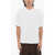 Neil Barrett Dropped Shoulder Slim Fit Back Jokecrew-Neck T-Shirt White