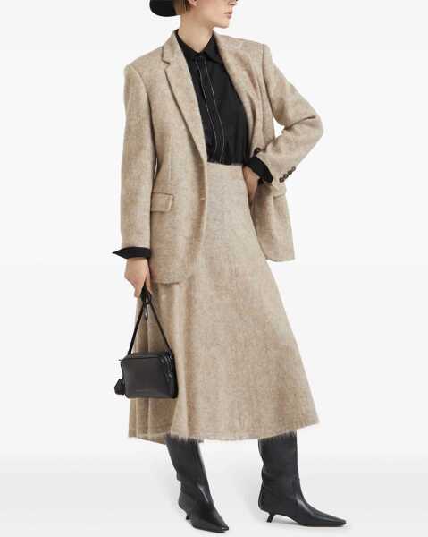 Camasi casual Brunello Cucinelli Shirt NERO Femei (BM 16194513) 2