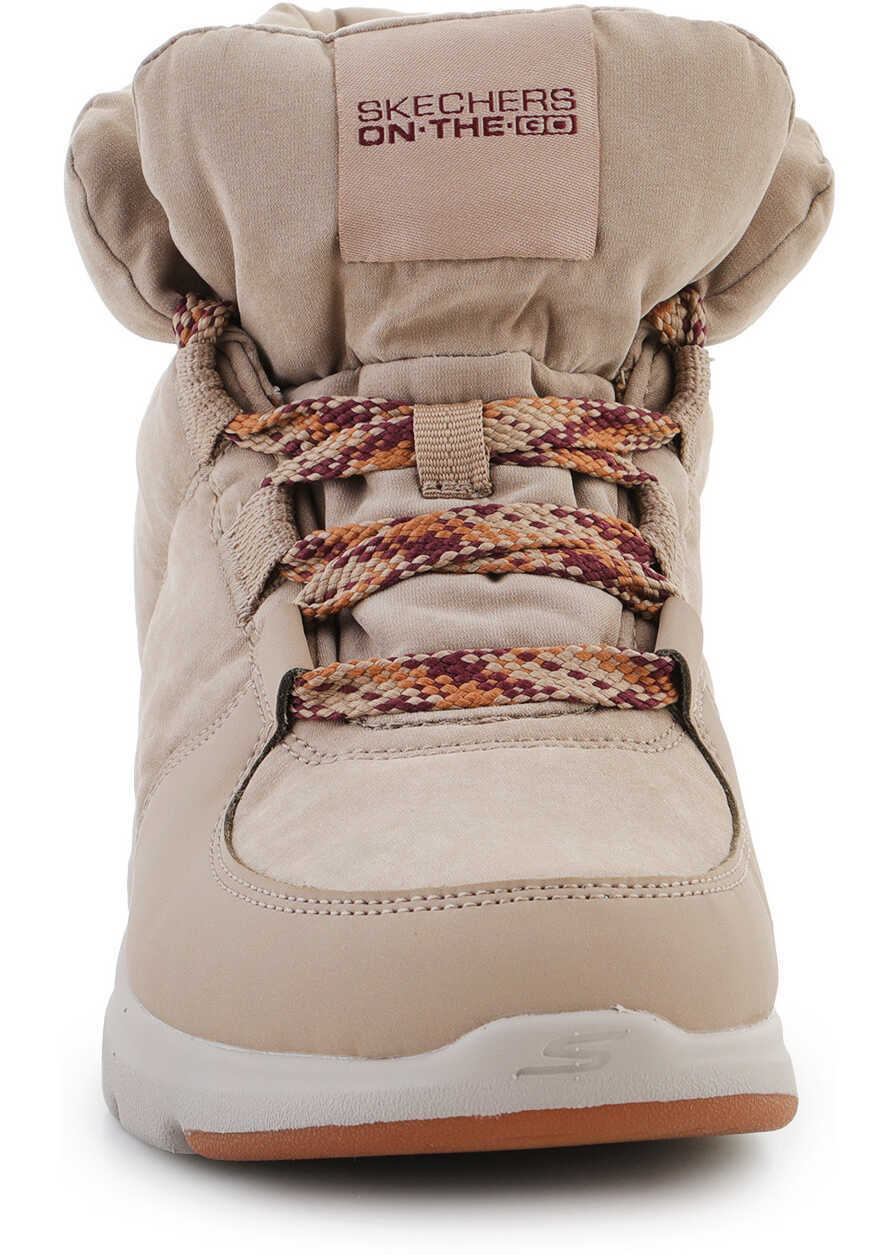 Cizme de iarna SKECHERS Glacial Ultra - Trend Up Beige Femei (BM 16194651) 2