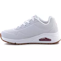 Sneakers Dama - Sneakers SKECHERS Stand On Air White/H.Pink White Femei (BM 16194654) - B-mall.ro