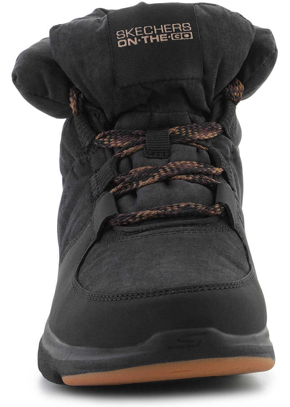 Cizme de iarna SKECHERS Glacial Ultra - Trend Up Black Black Femei (BM 16194657) 2