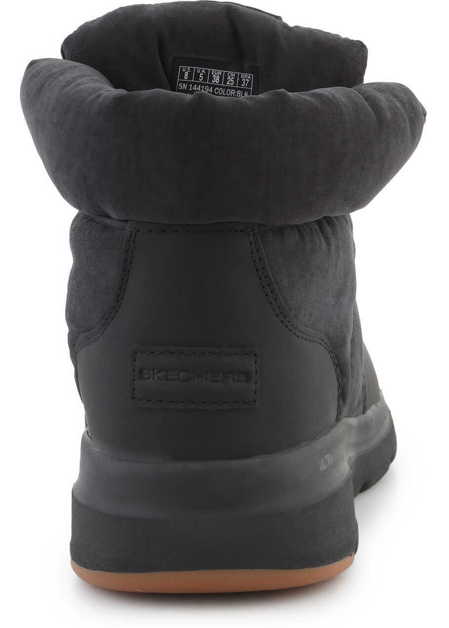 Cizme de iarna SKECHERS Glacial Ultra - Trend Up Black Black Femei (BM 16194657) 5