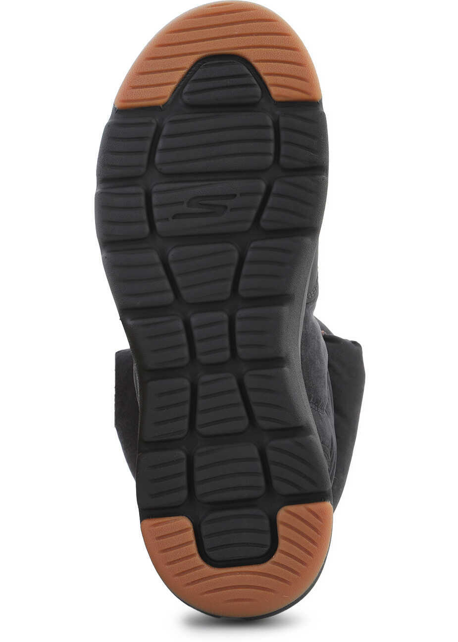 Cizme de iarna SKECHERS Glacial Ultra - Trend Up Black Black Femei (BM 16194657) 7