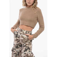 Pulovere Cashmere Kaya Cropped Sweater Femei