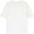 Neil Barrett Solid Color Slim Fit Crew-Neck T-Shirt White