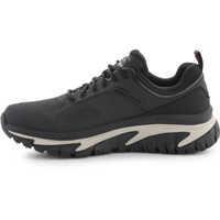 Incaltaminte trekking pentru Barbati - Sneakers SKECHERS Arch Fit Road Walker - Recon 37333-BLK Black Black Barbati (BM 16194864) - B-mall.ro