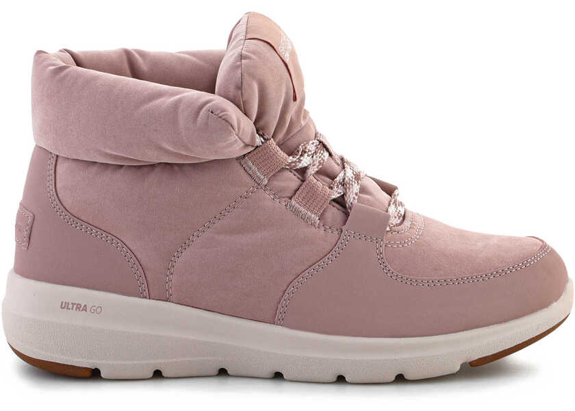 Cizme de iarna SKECHERS Glacial Ultra - Trend Up Mauve Pink Femei (BM 16194870) 6