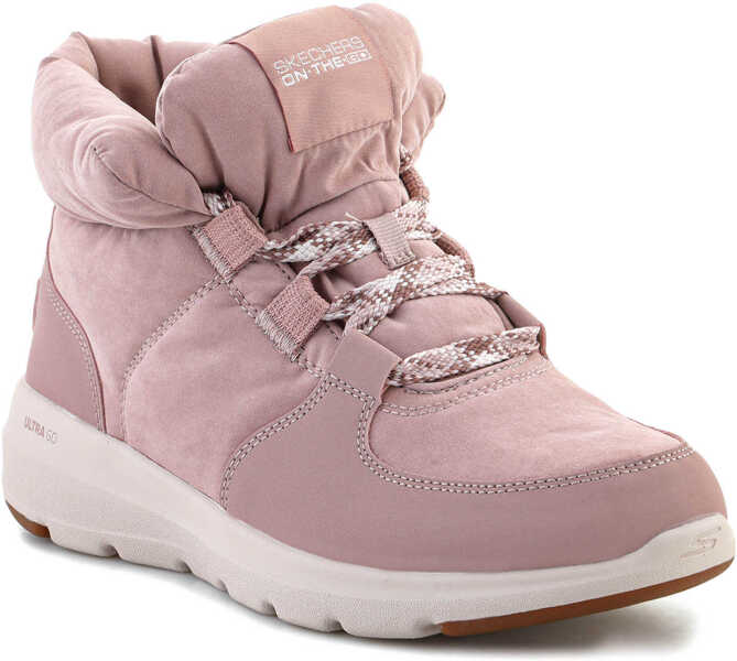 Cizme de iarna SKECHERS Glacial Ultra - Trend Up Mauve Pink Femei (BM 16194870) 1