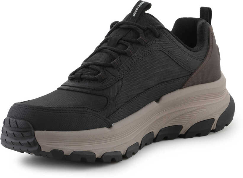 Sneakers SKECHERS DLUX Trekker Black/Natural Black Barbati (BM 16195074) 3