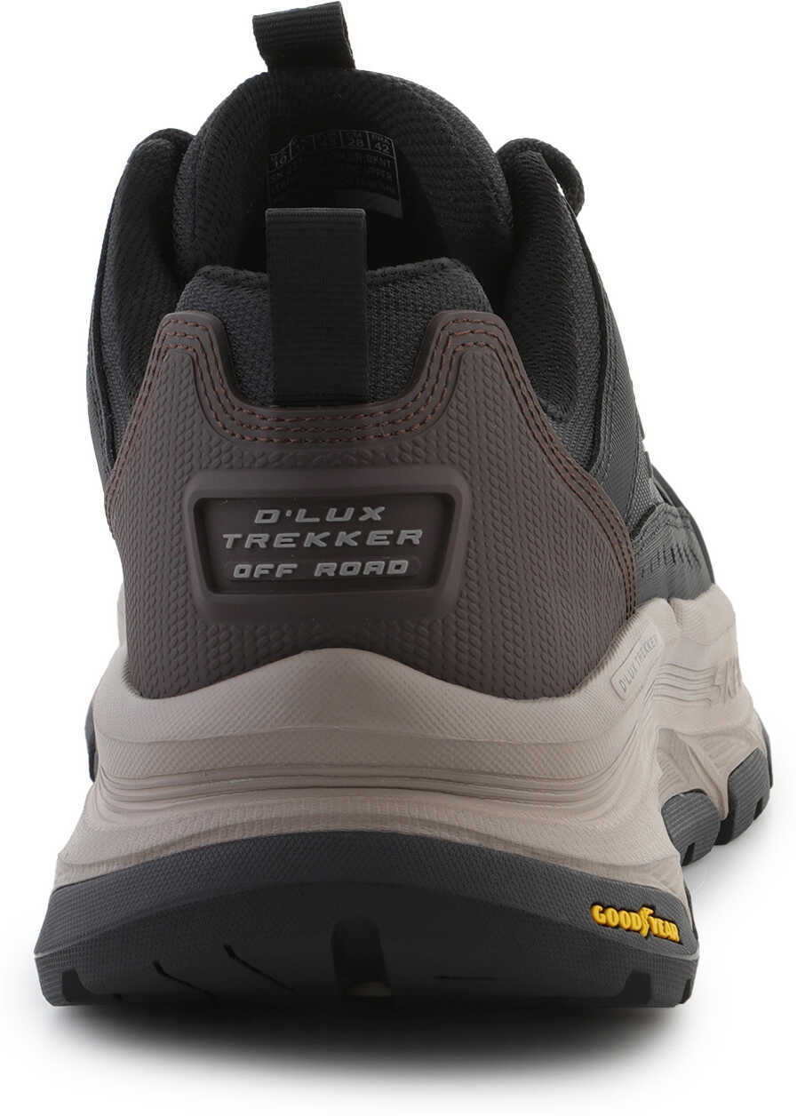 Sneakers SKECHERS DLUX Trekker Black/Natural Black Barbati (BM 16195074) 5