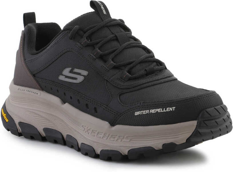 Sneakers SKECHERS DLUX Trekker Black/Natural Black Barbati (BM 16195074) 1