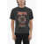 Neil Barrett Printed Tokyo Galactic Tour Crew-Neck T-Shirt Black