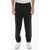 Neil Barrett Double-Pleat Slim Fit Pants With Elastic Waistband Black