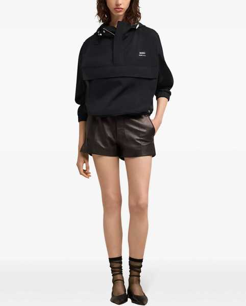 Prosoape de baie AMI Paris Jacket With Logo BLACK Femei (BM 16195446) 3