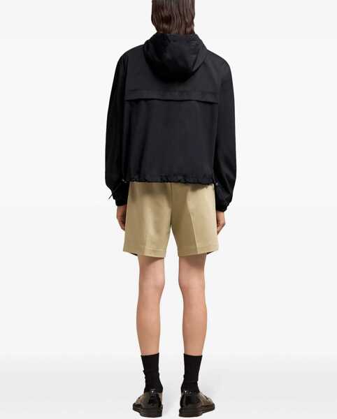 Prosoape de baie AMI Paris Jacket With Logo BLACK Femei (BM 16195446) 4