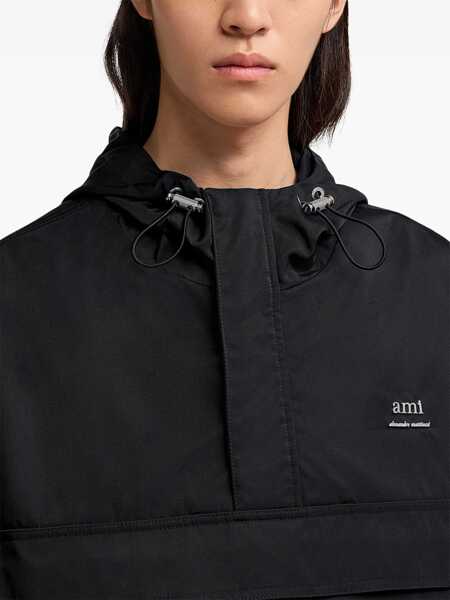 Prosoape de baie AMI Paris Jacket With Logo BLACK Femei (BM 16195446) 5