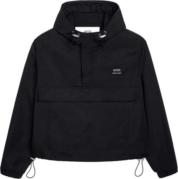 Prosoape de baie AMI Paris Jacket With Logo BLACK Femei (BM 16195446) 1