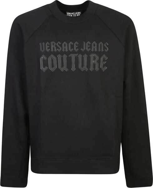 Bluze de trening Versace Jeans Couture Sweatshirt With Logo BLACK Barbati (BM 16195473) 1