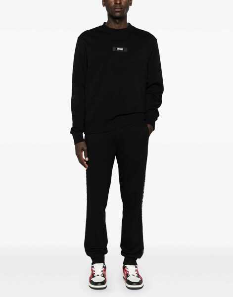 Treninguri Versace Jeans Couture Jogging Pants With Logo BLACK Barbati (BM 16195530) 2