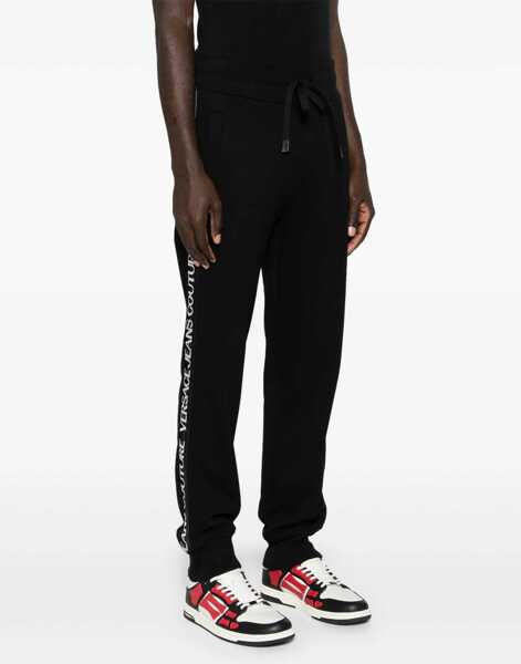 Treninguri Versace Jeans Couture Jogging Pants With Logo BLACK Barbati (BM 16195530) 3