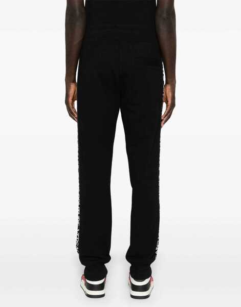 Treninguri Versace Jeans Couture Jogging Pants With Logo BLACK Barbati (BM 16195530) 4
