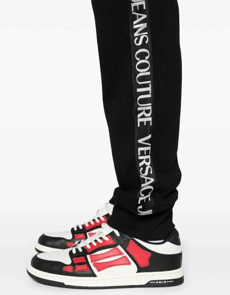 Treninguri Versace Jeans Couture Jogging Pants With Logo BLACK Barbati (BM 16195530) 5
