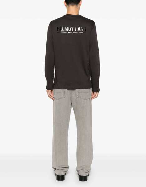 Tricouri HELMUT LANG T-Shirt Apex BROWN Barbati (BM 16195566) 2