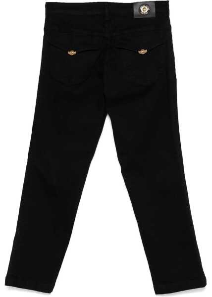 Blugi drepti Versace Jeans Couture Cotton Jeans BLACK Barbati (BM 16195665) 2