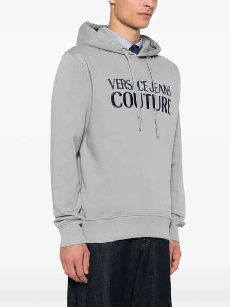 Bluze de trening Versace Jeans Couture Sweatshirt With Logo GREY Barbati (BM 16195683) 3