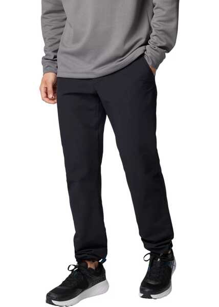 Pantaloni de trening Columbia Black Mesa Warm Pant Black Barbati (BM 16195821) 2