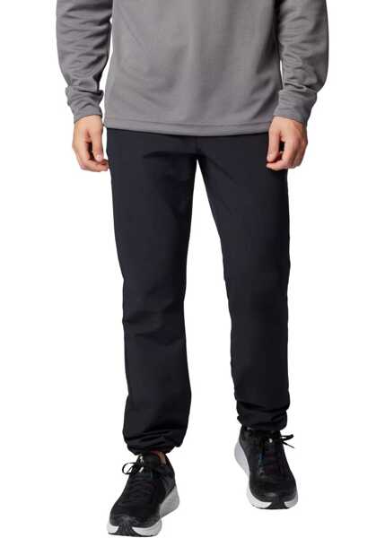 Pantaloni de trening Columbia Black Mesa Warm Pant Black Barbati (BM 16195821) 1