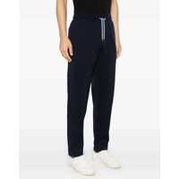 Pantaloni Brunello Cucinelli pentru Barbati - Pantaloni de trening Brunello Cucinelli Monochrome Sweatpants COBALTO Barbati (BM 16195863) - B-mall.ro