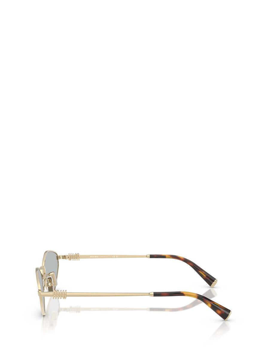 Ochelari de soare MIU MIU EYEWEAR Miu Miu Eyewear Sunglasses Gold Femei (BM 16196736) 3