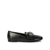 Mocasini Casadei Loafers With Crystal Details Femei
